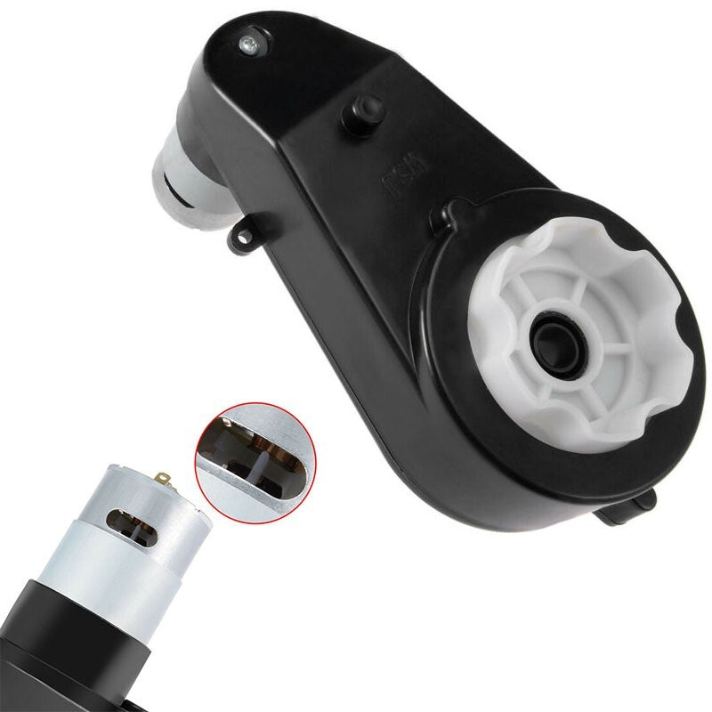 RS550 12V 30000RPM Motor Gearbox for Kids Ride-On Cars Magic Cars 3