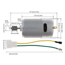 High-Performance 10 Teeth DC Motor for Kids Ride-On Cars 6V/12V/24V 12000-40000 RPM Magic Cars 1