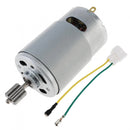 High-Performance 10 Teeth DC Motor for Kids Ride-On Cars 6V/12V/24V 12000-40000 RPM Magic Cars 2