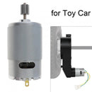 High-Performance 10 Teeth DC Motor for Kids Ride-On Cars 6V/12V/24V 12000-40000 RPM Magic Cars 4