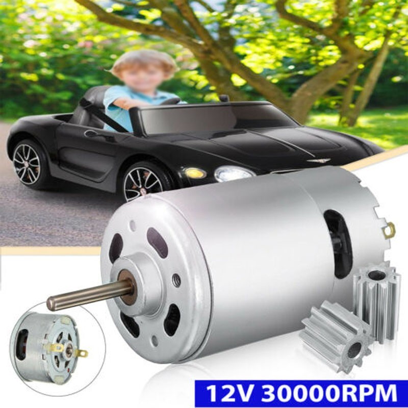 RS550 High Speed 30000rpm Motor Gear Replacement Spare Part Magic Cars 8