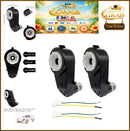 RS555 24V 35000RPM Motor Gearbox Set for Ride-On Toy Cars Magic Cars Variant 0