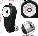 24V RS555 Electric Motor Gearbox for Kids Ride-On Toy Cars, Set of 2 Magic Cars 5