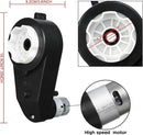 RS555 24V Gearbox Electric Motor Set for Children's Ride-On Cars, Pack of 2 Magic Cars 1