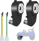 24V RS555 Electric Motor Gearbox for Kids' Ride-On Cars, Set of 2 Magic Cars Variant 0