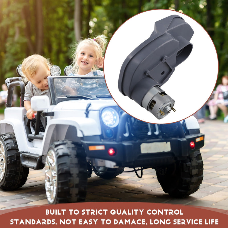 24V 16000RPM RS755 Electric Motor for Children's Electric Cars with Gear Case Magic Cars 2