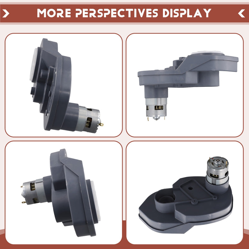 24V 16000RPM RS755 Electric Motor for Children's Electric Cars with Gear Case Magic Cars 5