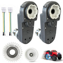 RS775 36V Gearbox Motor for Power Wheels Enhancement and Ride-On Parts Magic Cars Variant 0