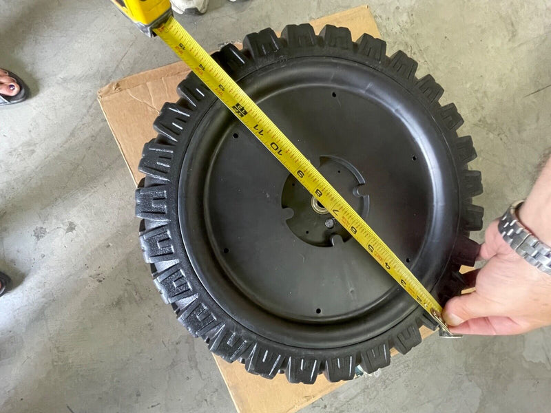 power wheels rubber tread 4 Rubber Tires All Weather Replacements For Ride On Car Toys On Sale T