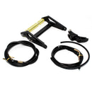 Ruckus Frame Extension Kit - Black Billet 6.5" Stretch