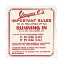 Running in Decal for VS2-5, VSB