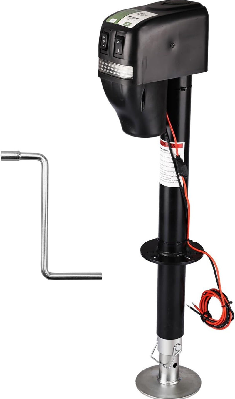 Upgraded 5000lbs Electric Power Tongue Trailer Jack for RVs Magic Cars Variant 0