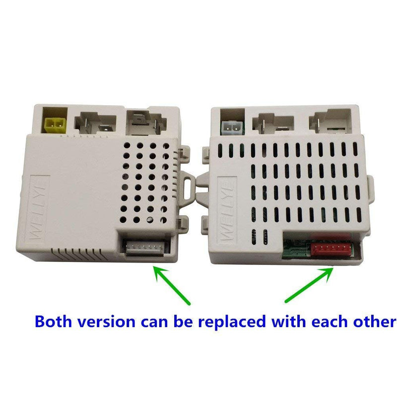 RX18 2.4G Bluetooth Remote Control Receiver Box Accessory Magic Cars 1