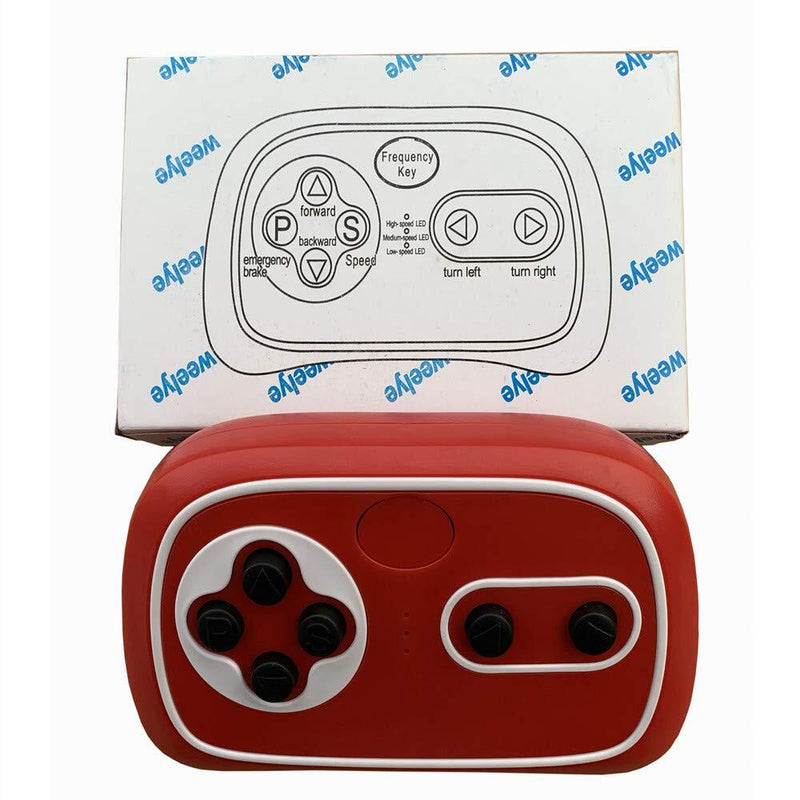 12V Kids Ride-On Car with 2.4G Bluetooth Remote Control and Rechargeable Battery Magic Cars 3