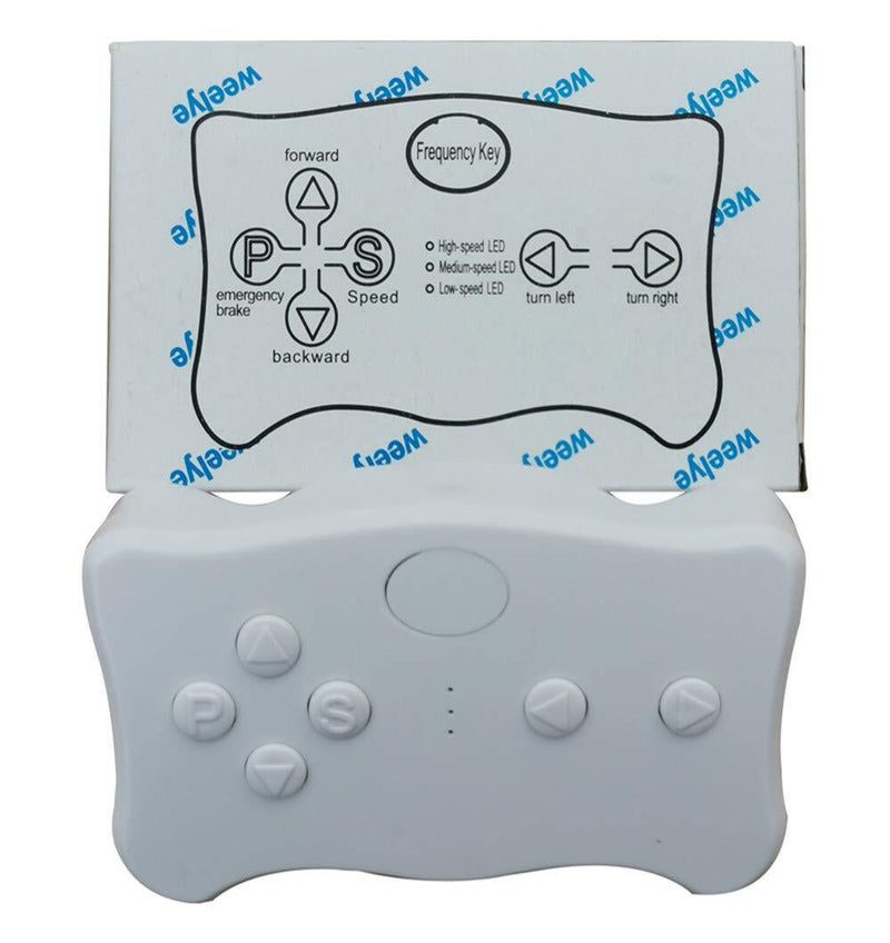12V 4x4 4WD Control Box with Mainboard, 2.4G Bluetooth Remote Control and Receiver Magic Cars 3