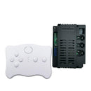12V 4x4 4WD Mainboard Control Box with 2.4G Bluetooth Remote Receiver Magic Cars Variant 0