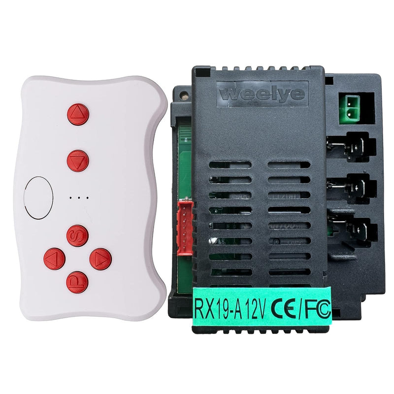 12V Kids Ride-On Car with Four-Sided Socket, 2.4G Bluetooth Remote Control, FCC and CE Certified Magic Cars Variant 0