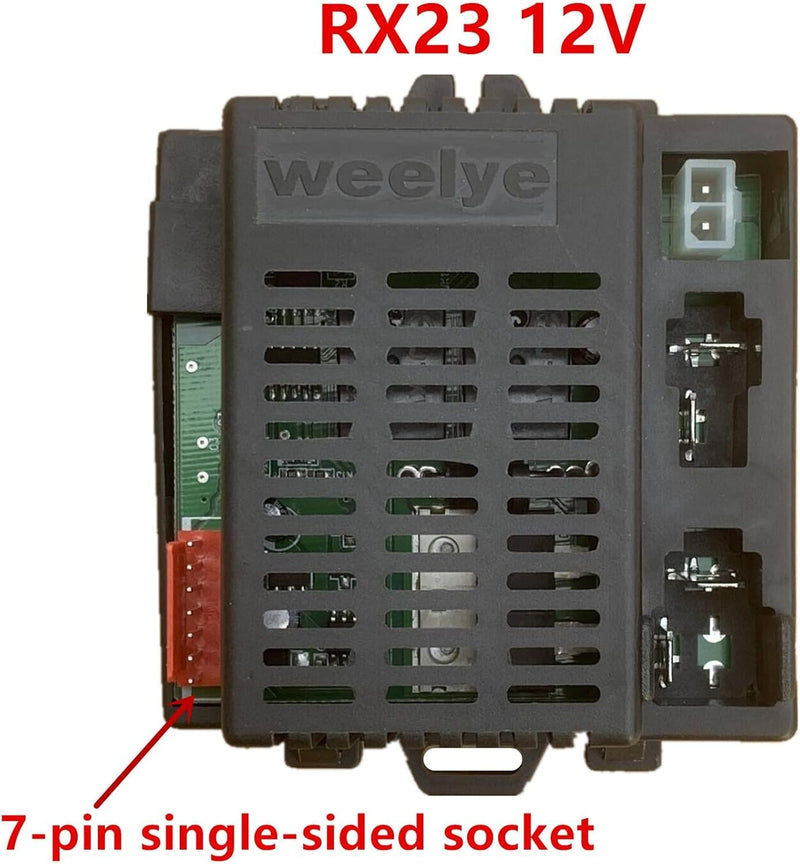 RX23 12V Control Box for Kids’ Electric Ride-On Cars Durable and Reliable Magic Cars 3