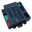 12V Four-Sided Socket Kids Ride-On Car with 2.4G Bluetooth Remote Control Magic Cars 2