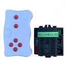 12V Four-Socket Kids Powered Ride-On Car with 2.4G Bluetooth Remote Control Magic Cars Variant 0
