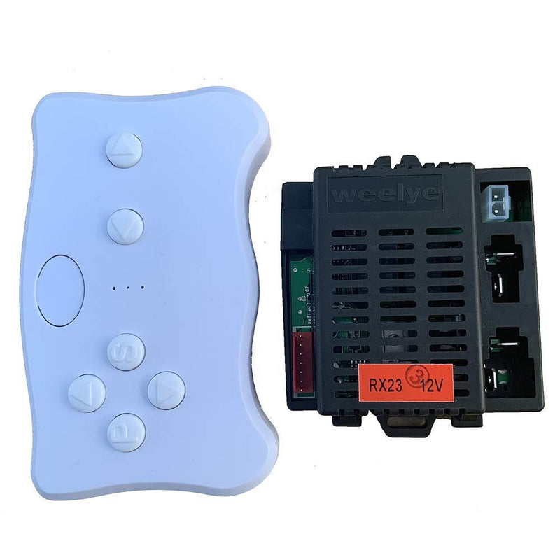 2.4G Bluetooth Remote Control and Receiver Kit for Kids Powered Ride-On Car Magic Cars Variant 0