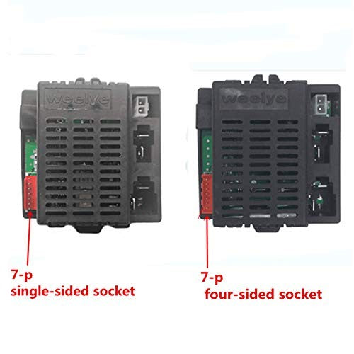 12V Mainboard with 2.4G Bluetooth Remote Control Receiver and Matching Control Box Magic Cars 1