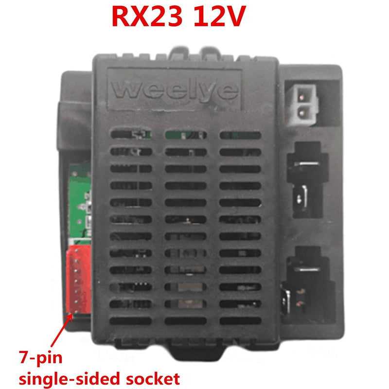 RX23 Control Box Receiver 2.4G Bluetooth Remote 12V Mainboard Module Magic Cars 1
