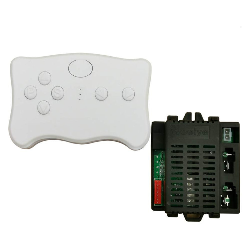 12V Bluetooth 2.4G Remote Control and Receiver for Kids Ride-On Toy Car Magic Cars Variant 0