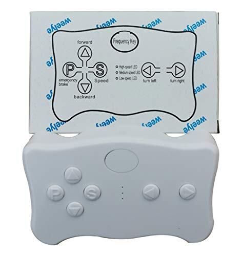 12V Bluetooth 2.4G Remote Control Receiver for Kids Ride-On Toy Vehicles Magic Cars 5