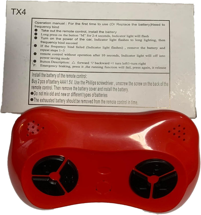 RX25 6V Kids Electric Ride-On Car with 2.4G Bluetooth Remote Control and Receiver Magic Cars 5