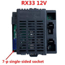 12V Receiver and Controller Box with Accessories for Children's Electric Ride-On Toys Magic Cars 1