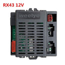 12V 2.4G Bluetooth Remote Control Receiver Box for RX23 RX43 Devices Magic Cars 3