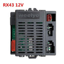 12V 2.4G Bluetooth Remote Control Receiver Box for RX43 and RX23 Models Magic Cars 3