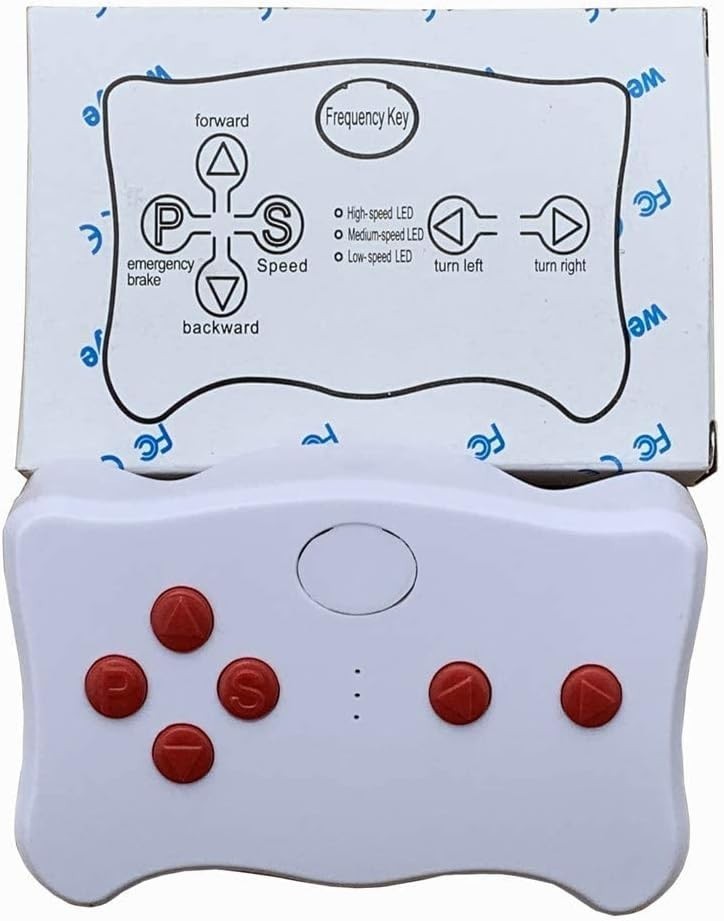 12V Kids Ride-On Car Remote Control and Receiver Replacement Kit for RX43 and RX23 Models Magic Cars 6