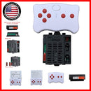 12V Replacement Remote Control with 2.4G Wireless Connectivity for Kids' Cars RX43 RX23 Magic Cars 0