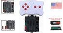12V Replacement Remote Control with 2.4G Wireless Connectivity for Kids' Cars RX43 RX23 Magic Cars 1
