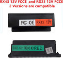 12V Replacement Remote Control with 2.4G Wireless Connectivity for Kids' Cars RX43 RX23 Magic Cars 3