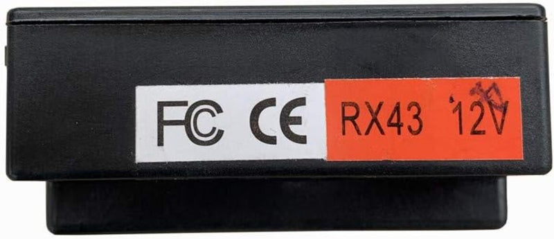12V Replacement Remote Control with 2.4G Wireless Connectivity for Kids' Cars RX43 RX23 Magic Cars 9