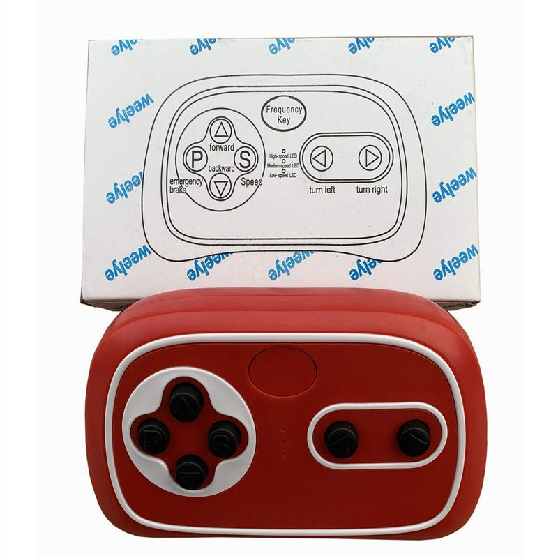 12V 2.4G Bluetooth Remote Control and Receiver for Kids Ride-On Toys Magic Cars 3