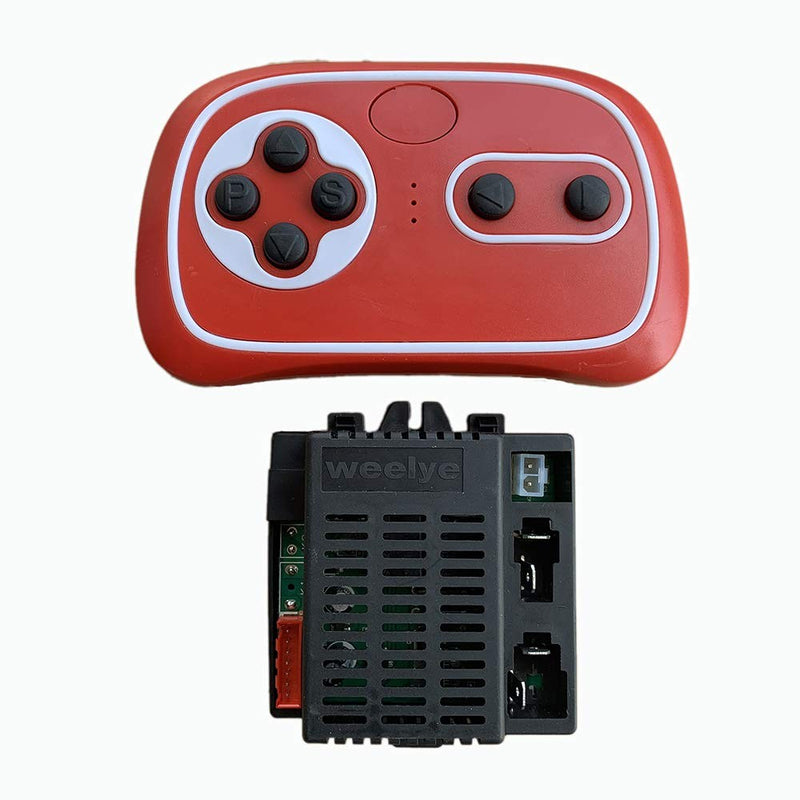 12V 2.4G Bluetooth Remote Control and Receiver for Kids Ride-On Toys Magic Cars Variant 0