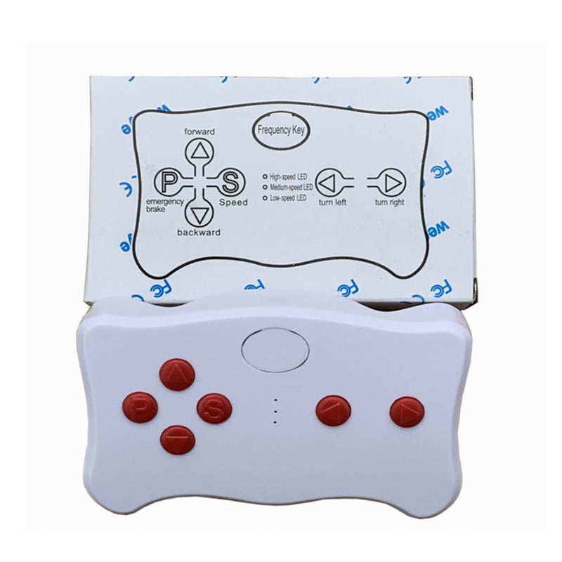 24V CE FC 2.4G Bluetooth Remote Control and Receiver Kit with Controller Magic Cars 7