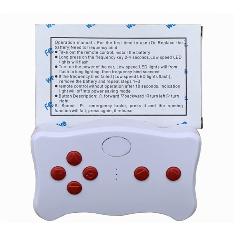 24V CE FC 2.4G Bluetooth Remote Control and Receiver Kit with Controller Magic Cars 8