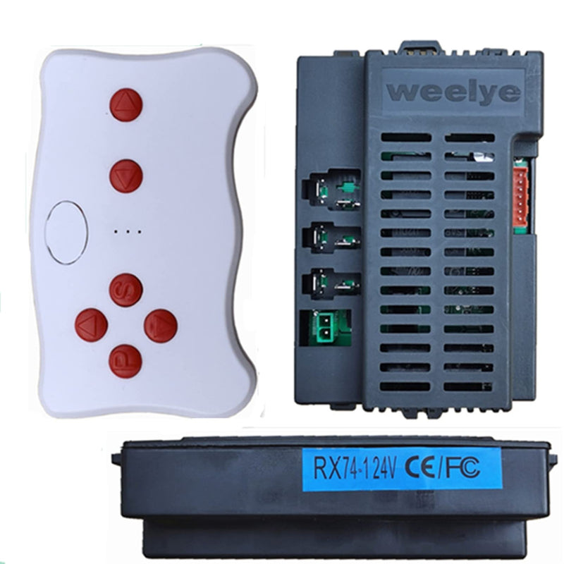 24V CE FC 2.4G Bluetooth Remote Control and Receiver Kit with Controller Magic Cars Variant 0