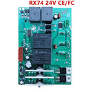 RX74 24V CE FC Bluetooth Control Box Receiver with RX30 24V Mainboard Magic Cars 3