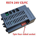 RX74 24V CE FC Bluetooth Control Box Receiver with RX30 24V Mainboard Magic Cars 5