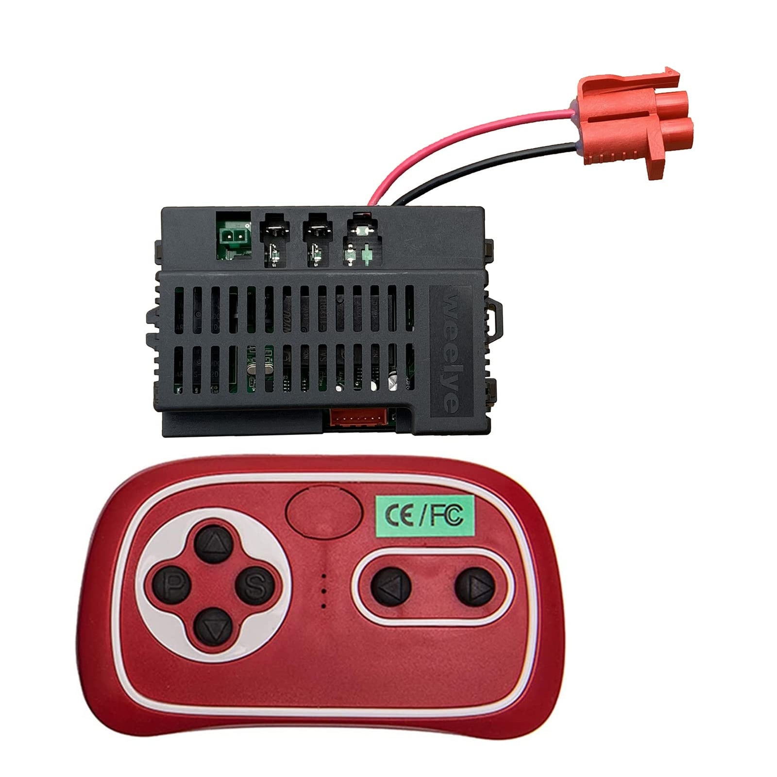 Receiver Kit 24V Bluetooth 2.4G Remote Control Receiver Kit for Kids Powered Ride-O
