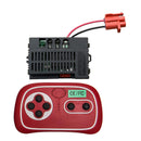 24V Bluetooth 2.4G Remote Control Receiver Kit for Kids Powered Ride-On Vehicles Magic Cars 0