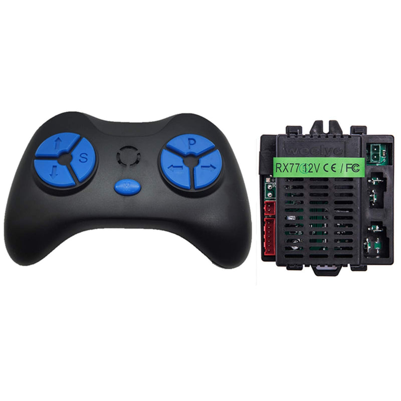 12V Kids Powered Ride-On Car with 2.4G Bluetooth Remote Control and Receiver Magic Cars Variant 0