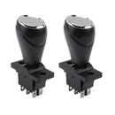 Set of 2 Electric Joystick Bumper Cars for Kids - Forward and Reverse Action