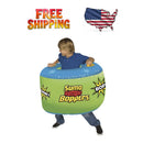 Sumo Bumper Bopper Toy for Kids - Fun Outdoor Activity to Enhance Agility and Balance